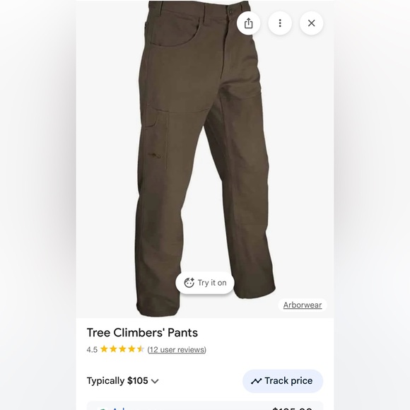 Men's Versatile Cargo Pants in Tan - Picture 7 of 11